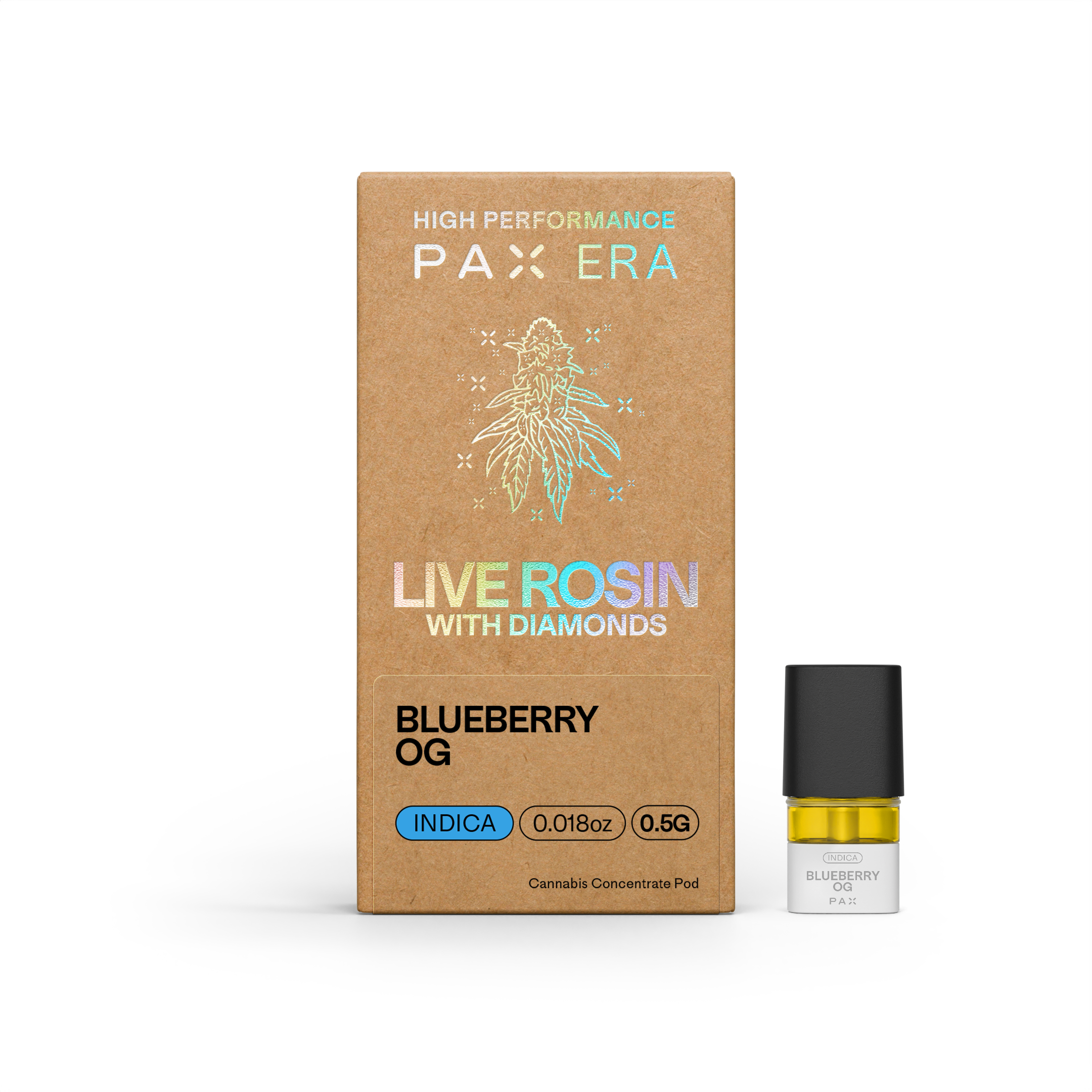 Blueberry OG Live Rosin 0.5g Pod