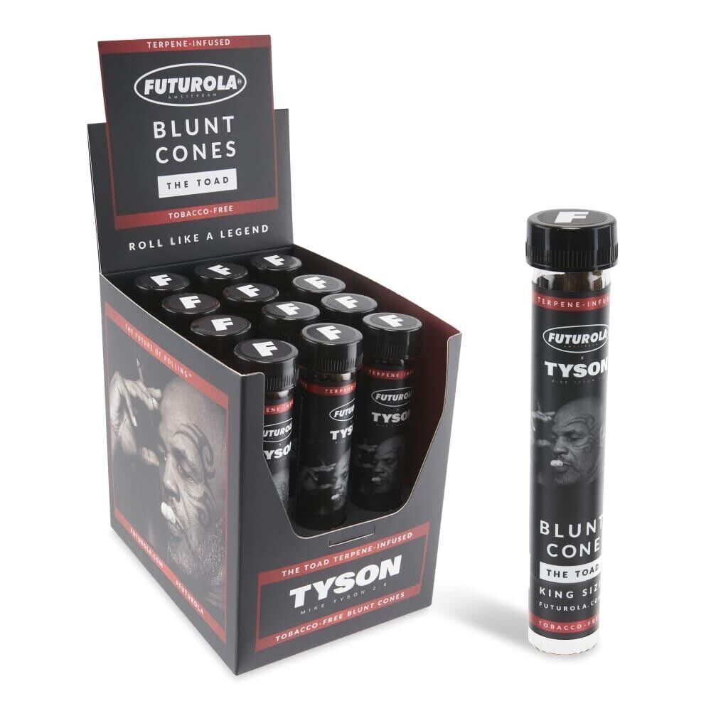 Futurola x Tyson 2.0 "The Toad" Terpene Infused Blunt Cone