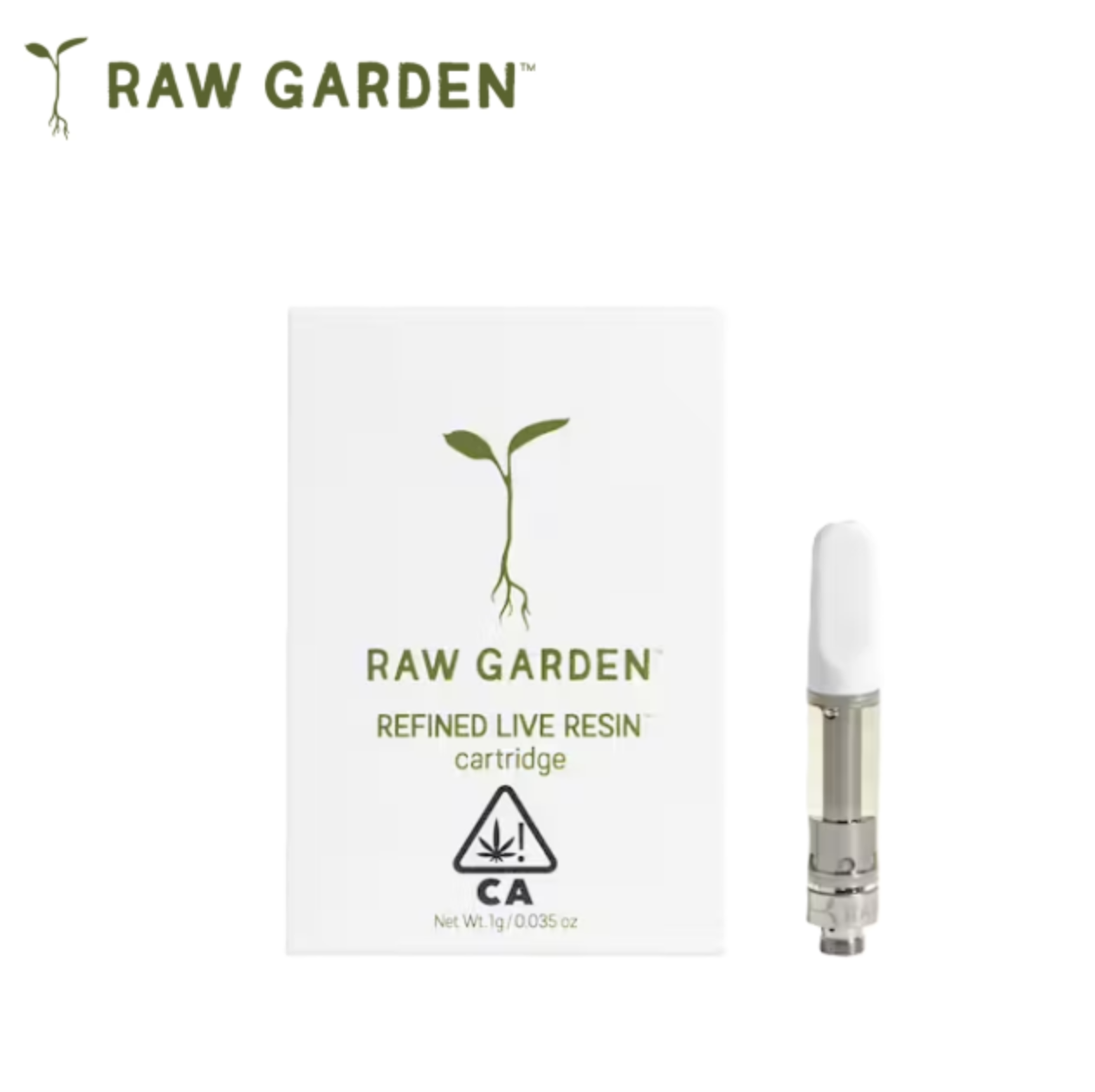 MEZCAL SOUR 1G REFINED LIVE RESIN CARTRIDGE