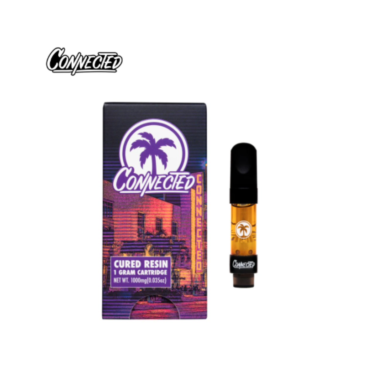 PERMANENT MARKER 1G CURED RESIN CARTRIDGE