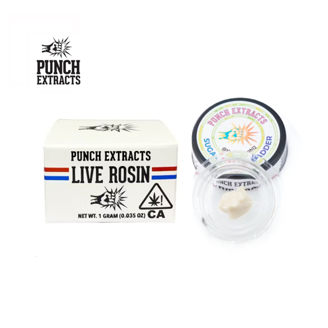 SUGAR SHACK 1G LIVE ROSIN BADDER TIER 3