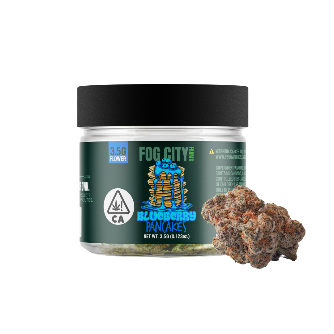 BLUEBERRY PANCAKE 3.5G