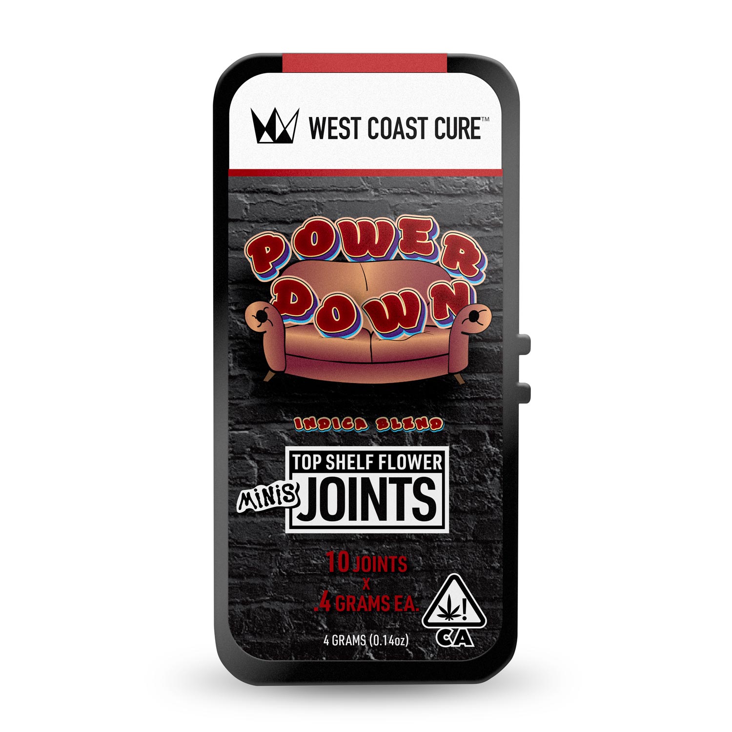POWER DOWN 4G 10 PACK PREROLLS