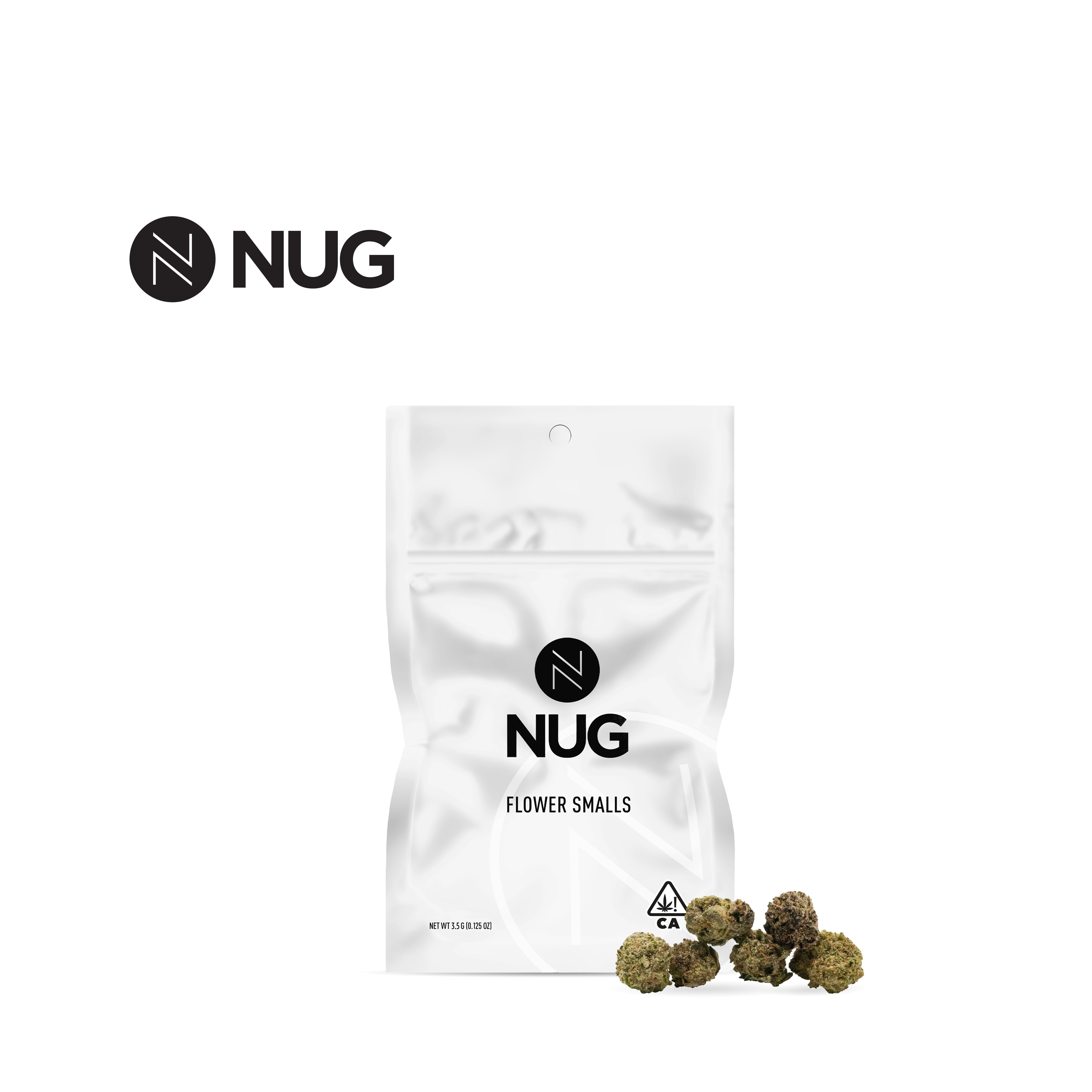WHITE RUNTZ 3.5G SMALLS
