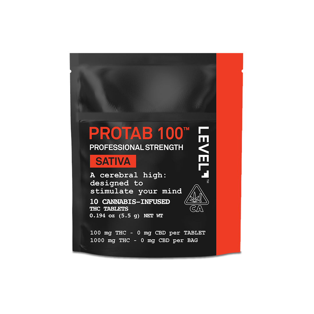LEVEL PROTAB 1000MG 10PACK  SATIVA TABLETS