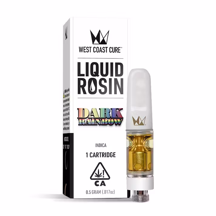DARK RAINBOW .5G LIQUID ROSIN CARTRIDGE