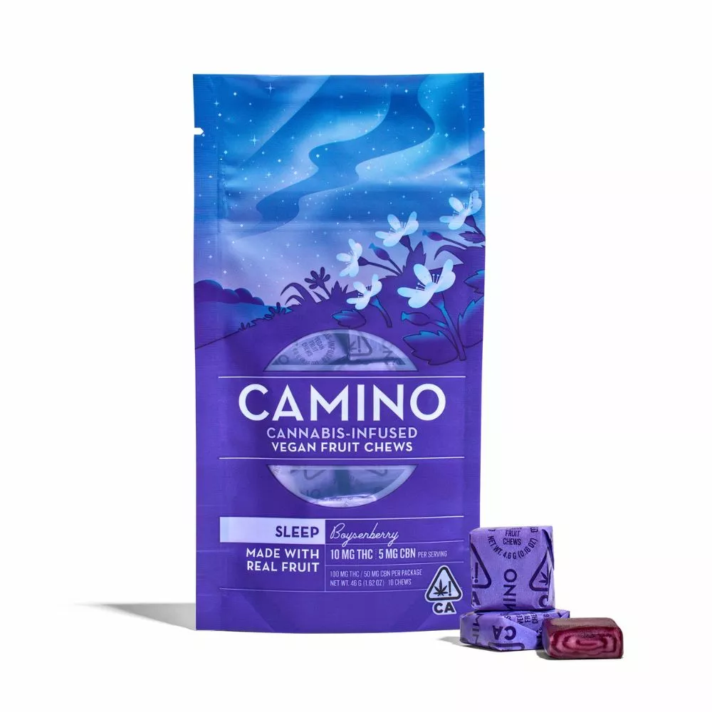 BOYSENBERRY CBN 100:50MG INFUSED FRUIT CHEWS