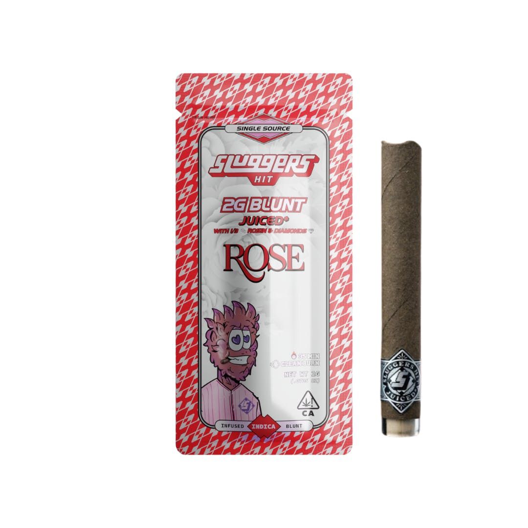 ROSE 2G INFUSED BLUNT