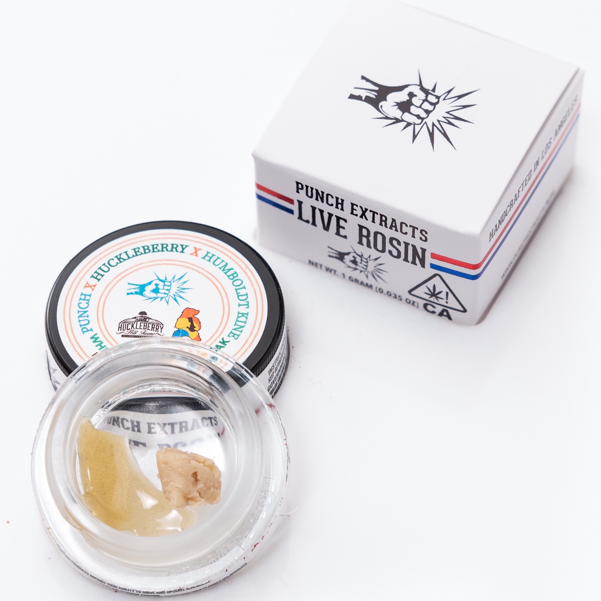 WHITEHORN ORANGE GAK 1G LIVE ROSIN TIER 1