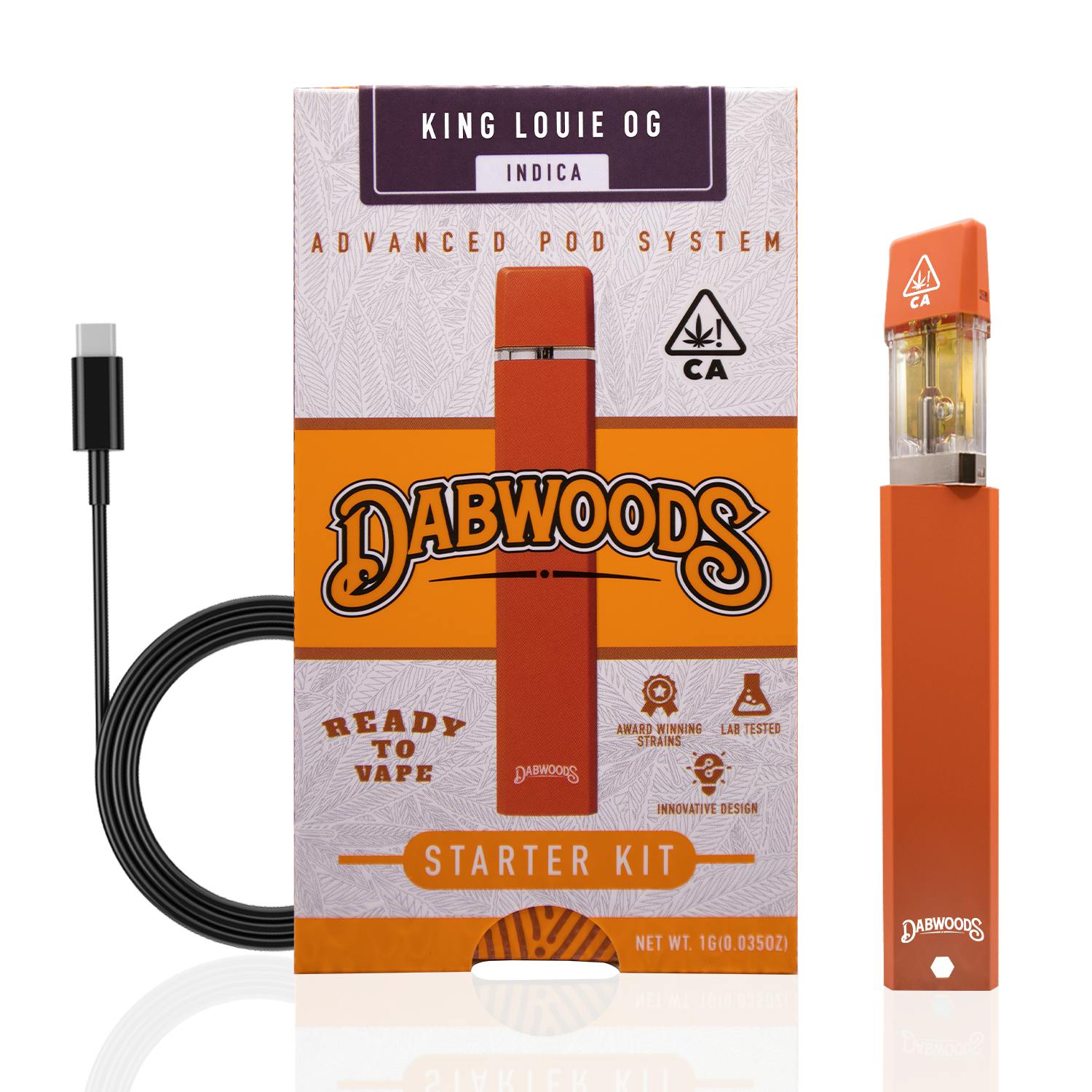 KING LOUIE 1G POD KIT