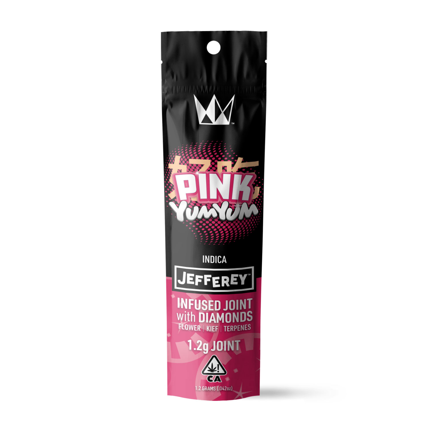 PINK YUM YUM 1.2G INFUSED PREROLL