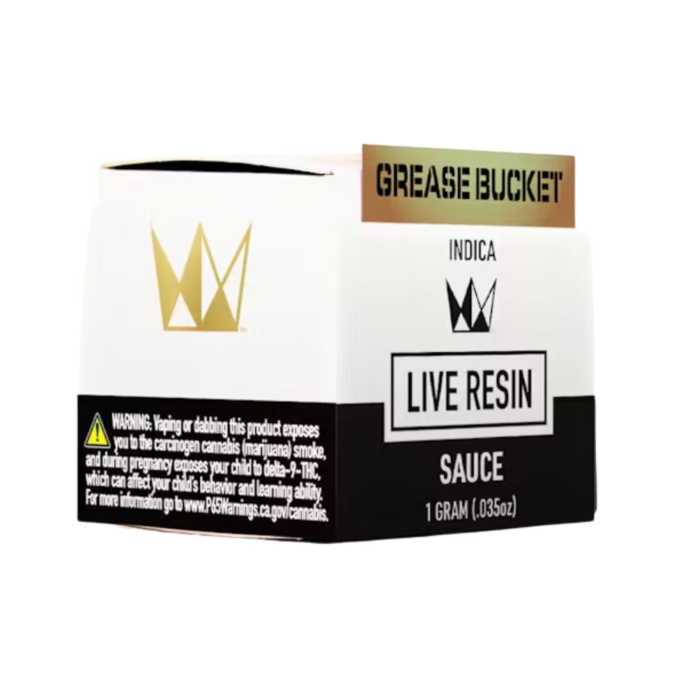 GREASE BUCKET 1G LIVE RESIN SAUCE