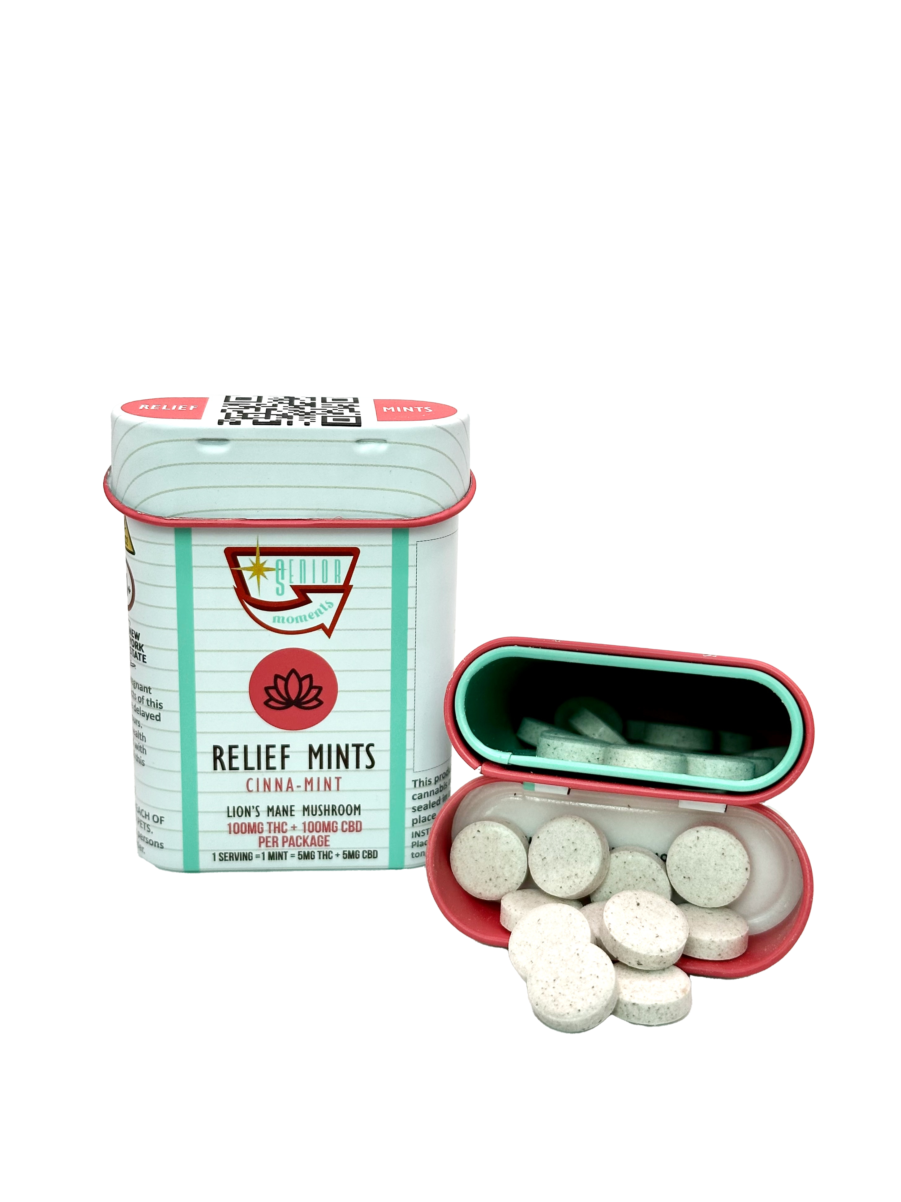 RELIEF 200MG 20 PACK MINTS