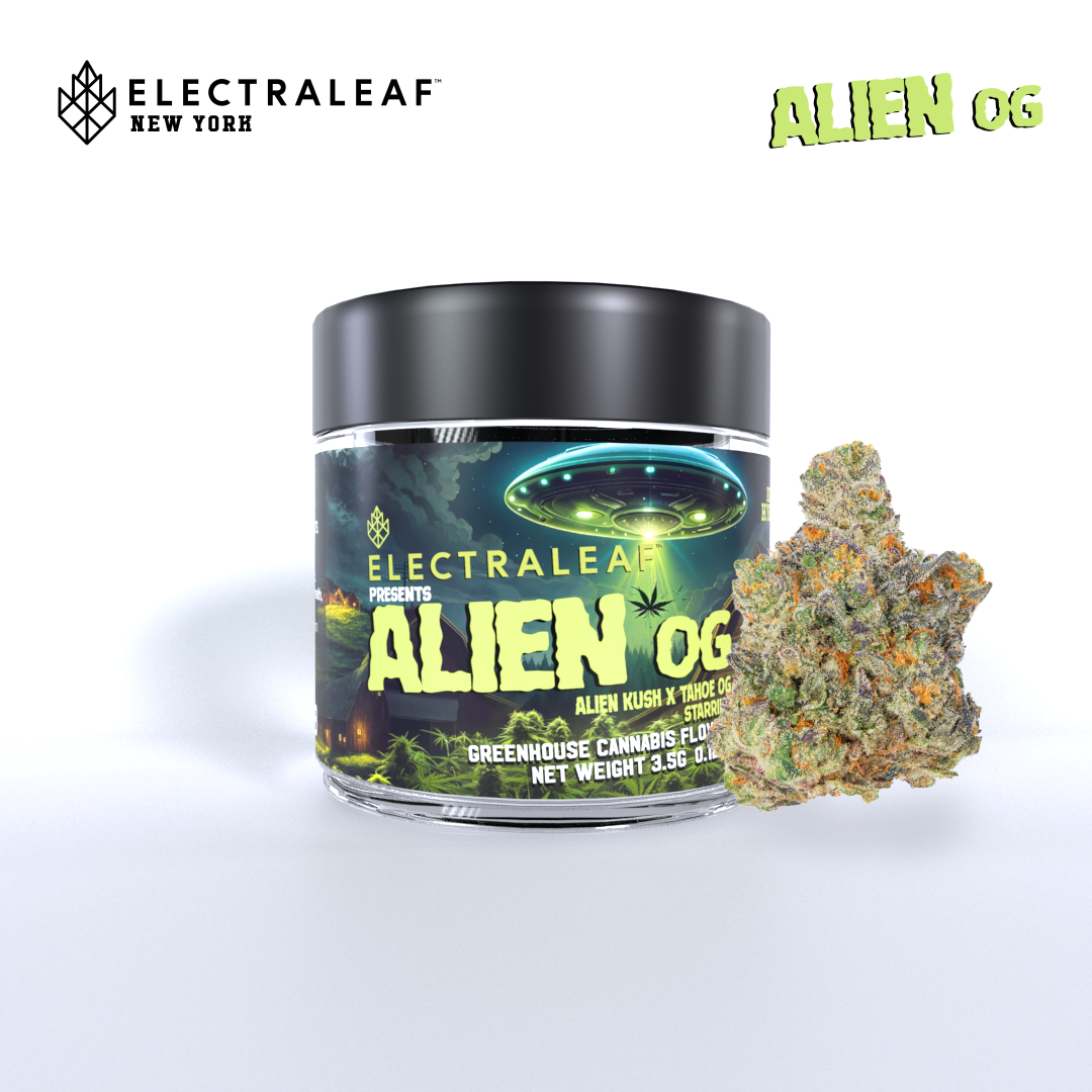 NUG YONKERS CANNABIS DISPENSARY | ALIEN OG 3.5G