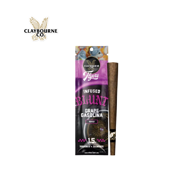 GRAPE GASOLINA 1.5G INFUSED BLUNT