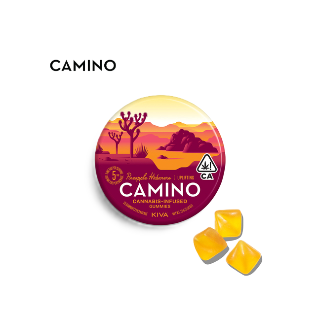 PINEAPPLE HABANERO 100MG 20 PACK GUMMIES