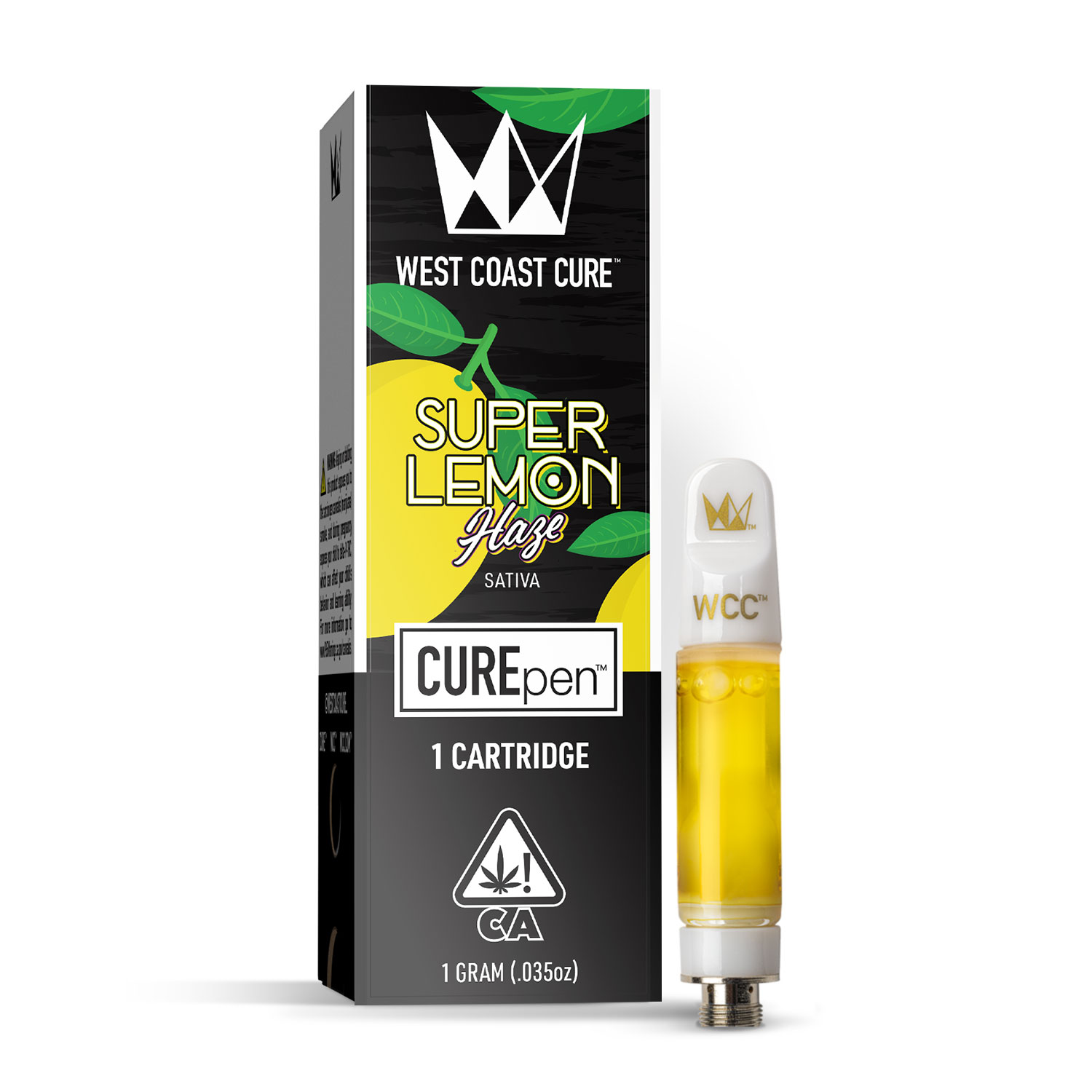 SUPER LEMON HAZE 1G CUREPEN CARTRIDGE