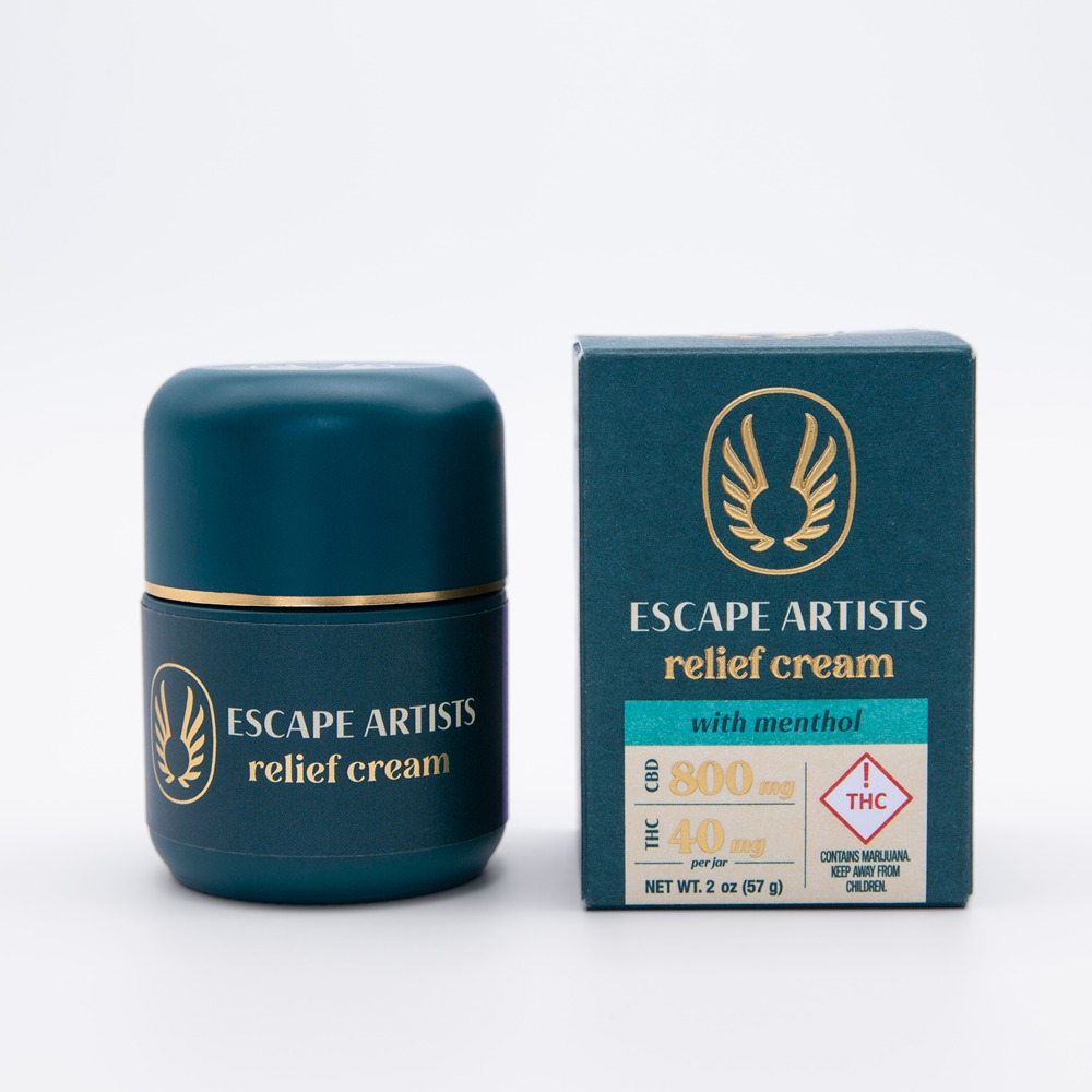 20:1 Menthol Relief Cream
