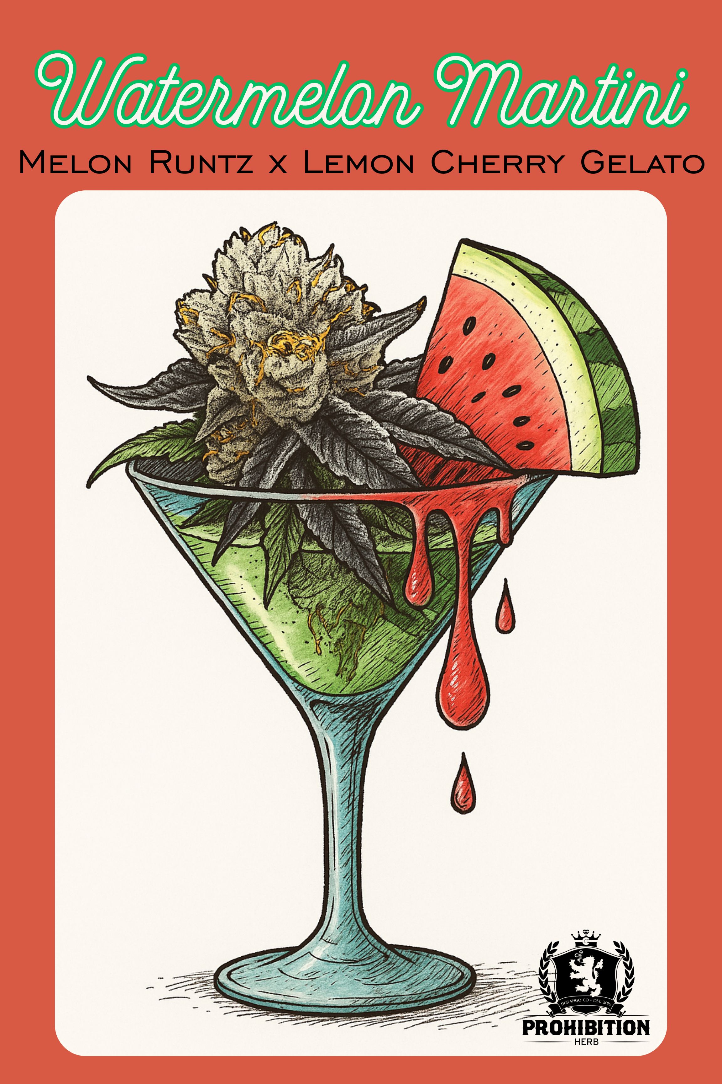 [1G] | WATERMELON MARTINI | HYBRID