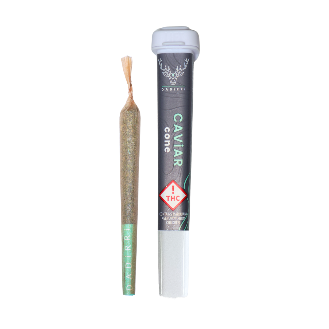 Blue Blocker 1g Caviar Cone