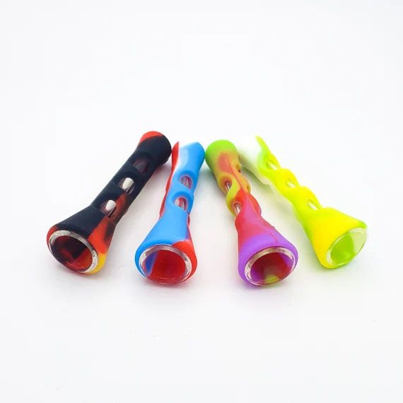 Chillums - 3.5" Silicone Chillum