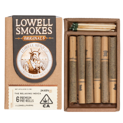 Sativa Lowell Smokes Originals (0.59gx6)