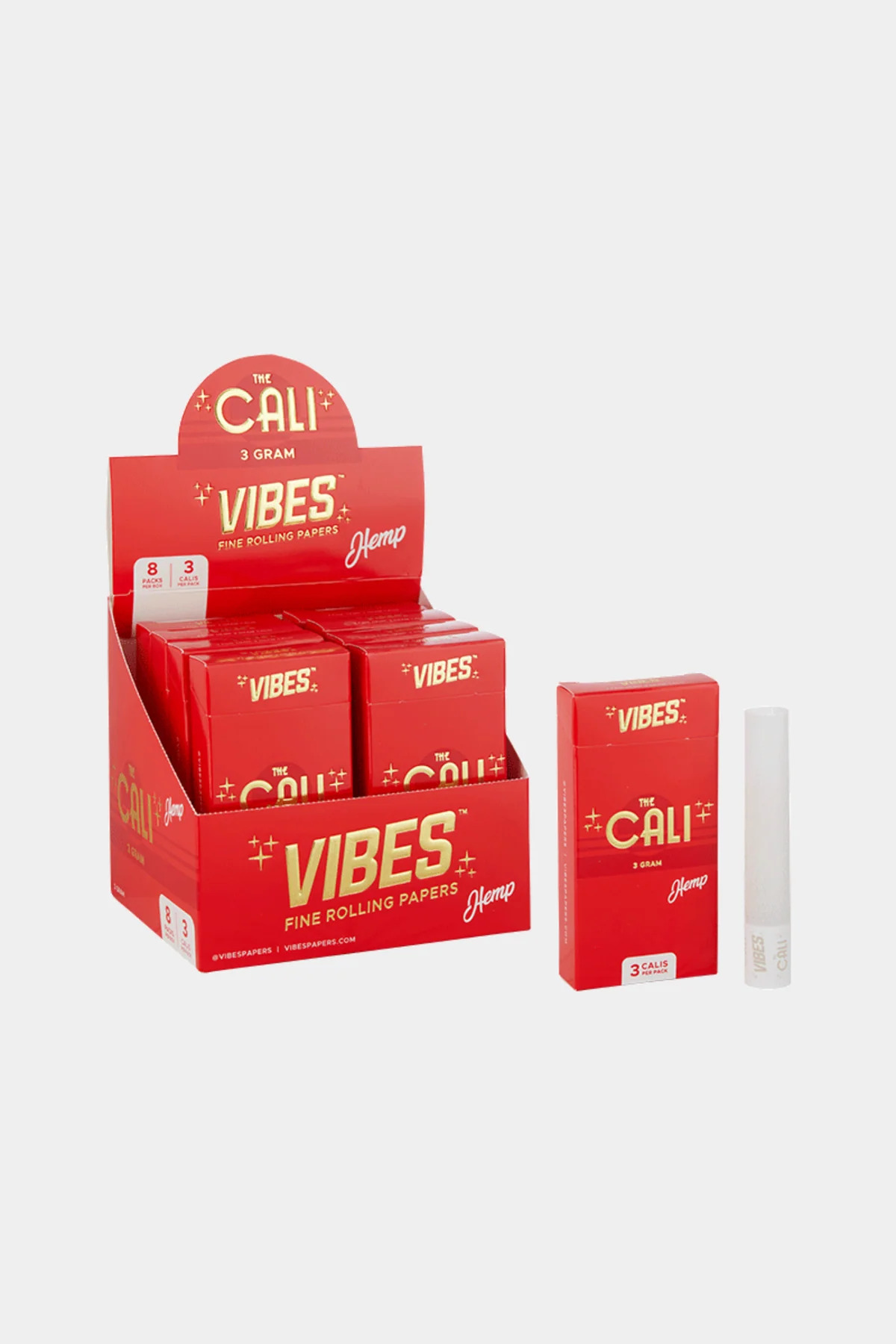 Vibes Hemp Cali 3g Cones
