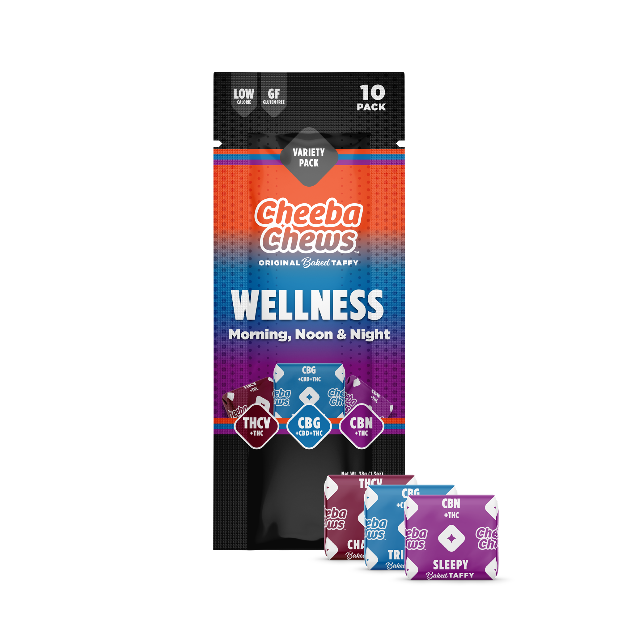 Morning, Noon & Night Wellness Pack