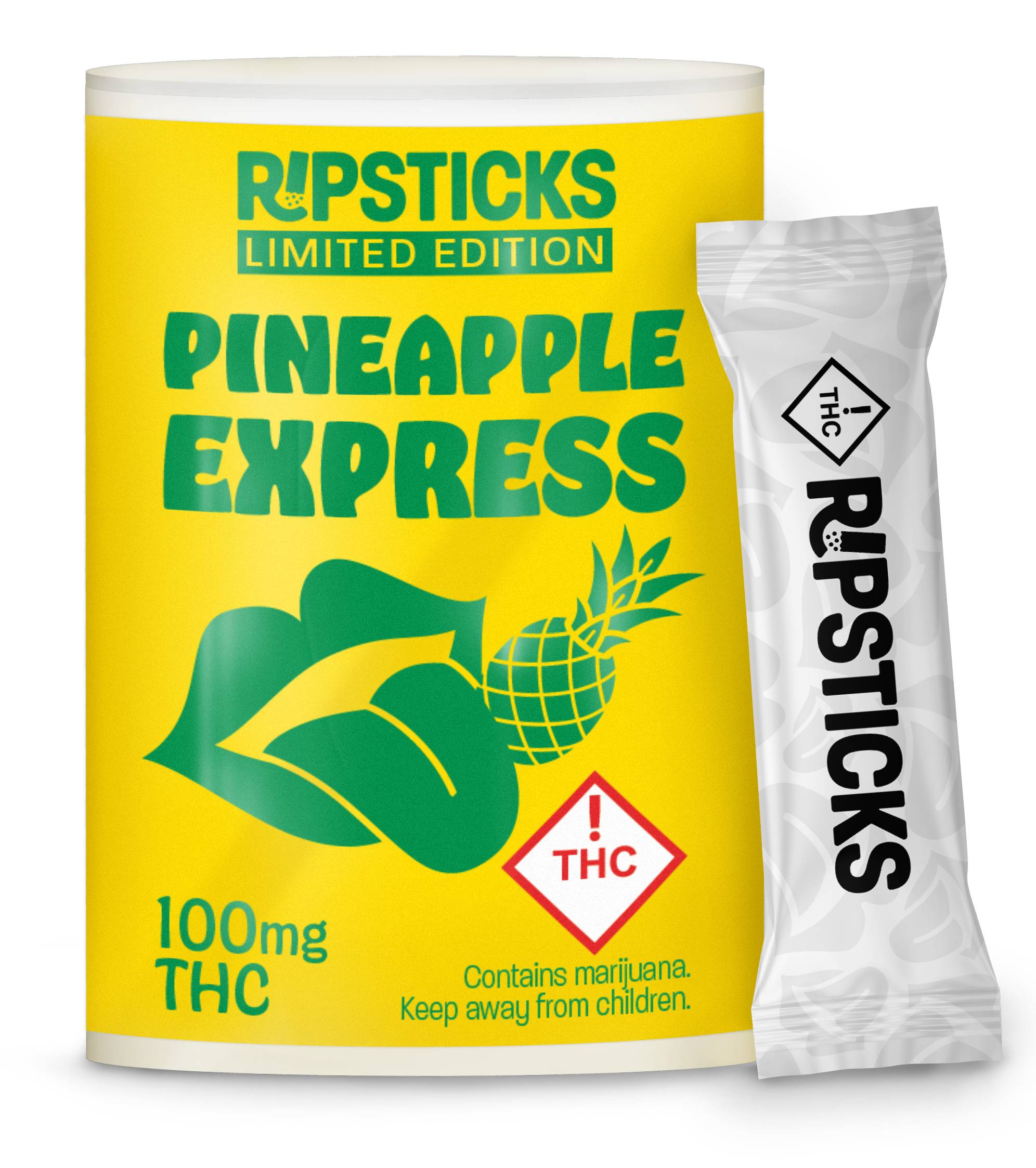 Pineapple Ripsticks