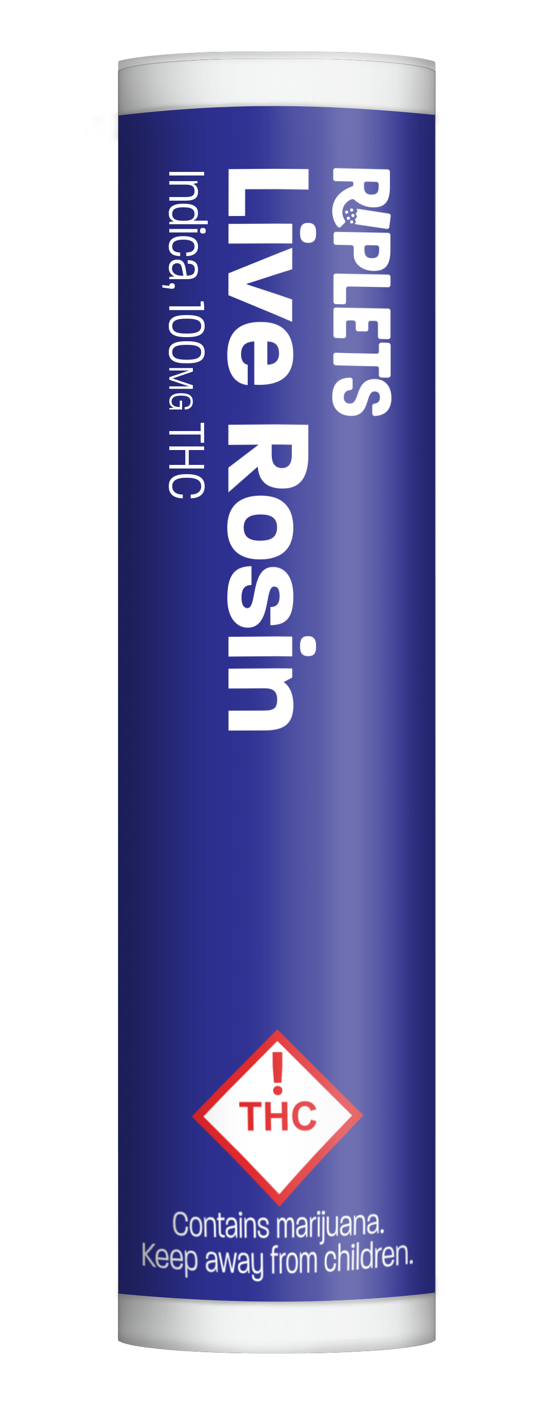 Riplets Indica Live Rosin