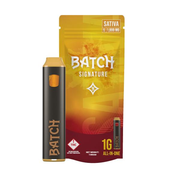 Sativa 1000mg Batch Disposable
