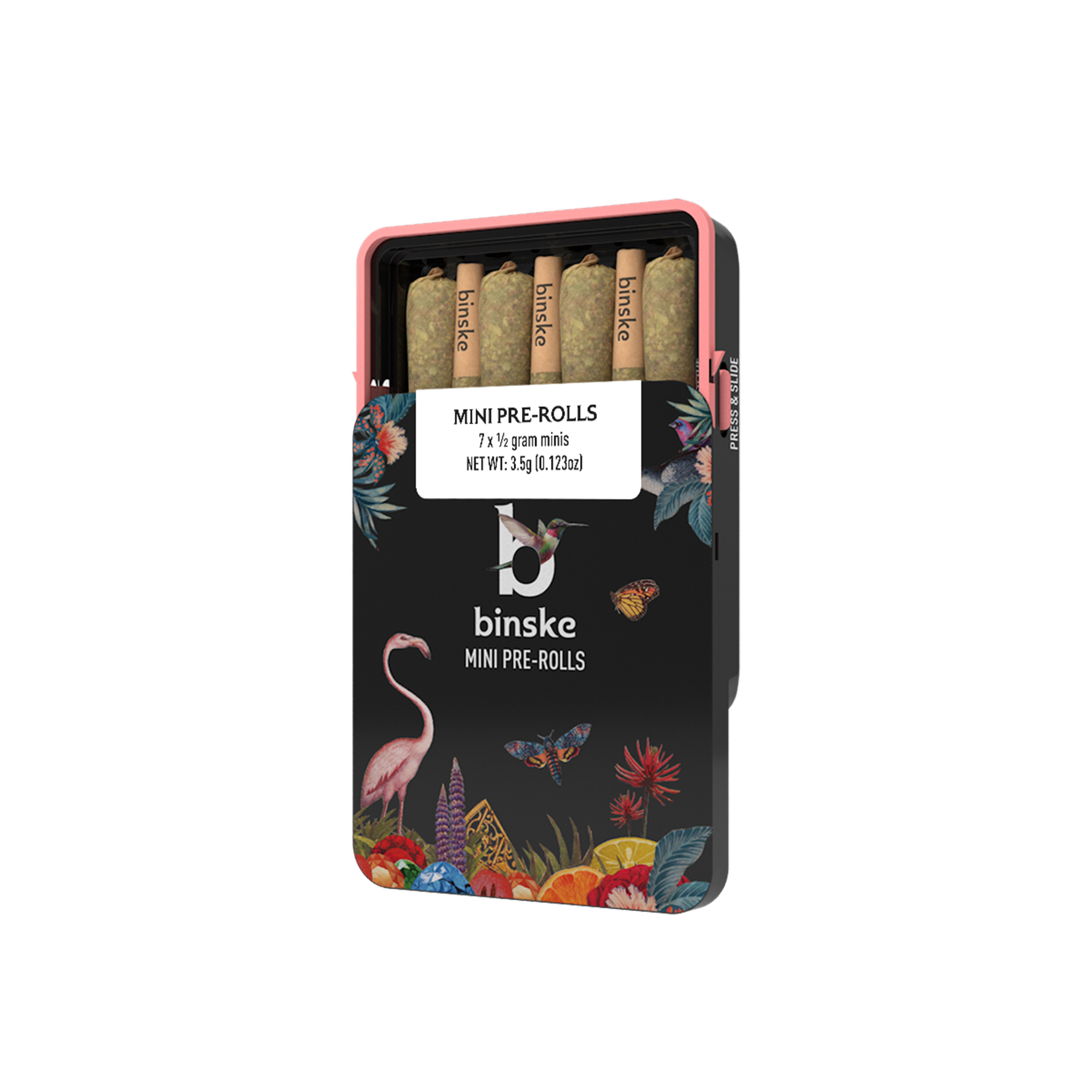 Purple Panda Prerolls (0.5gx7)