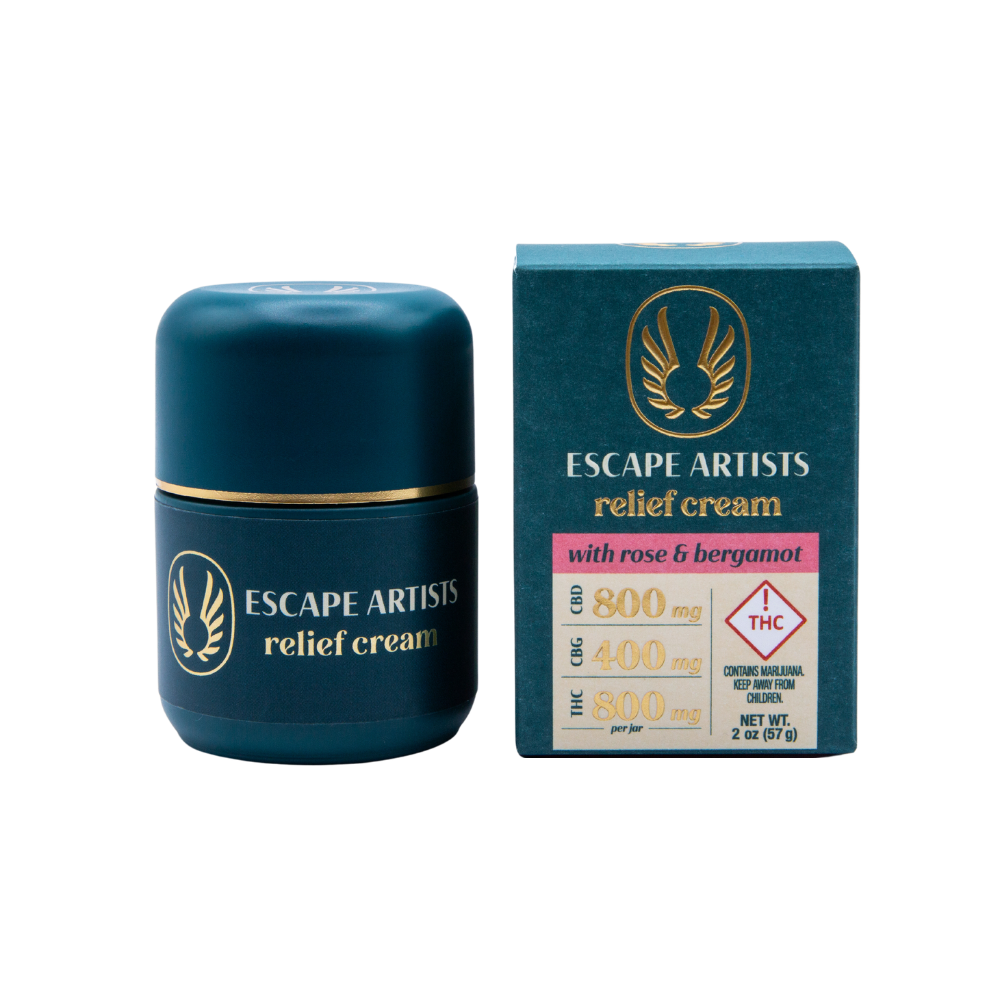 2:1:2 Rose & Bergamot Relief Cream