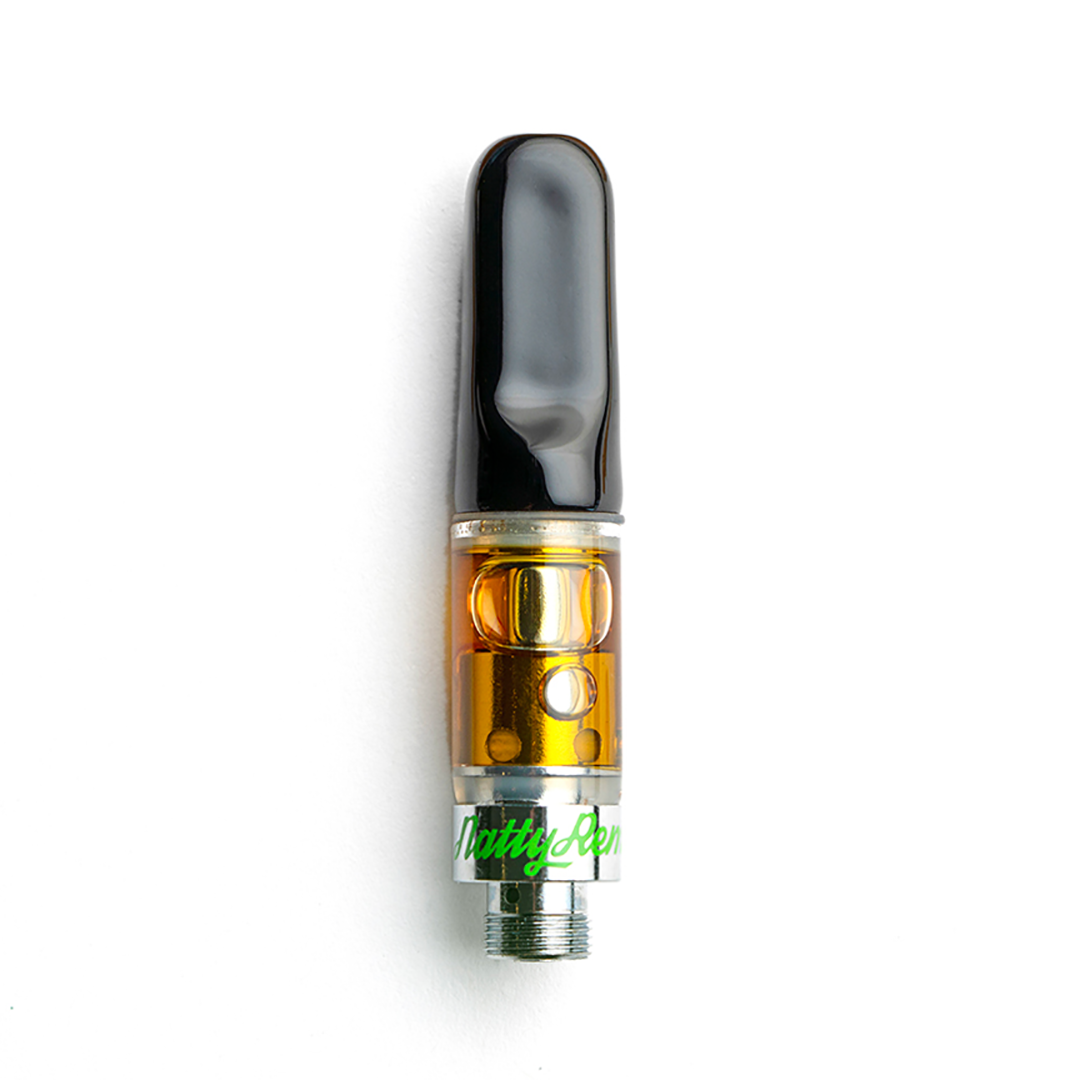 Sativa Natty Rems Black Tip Cartridge