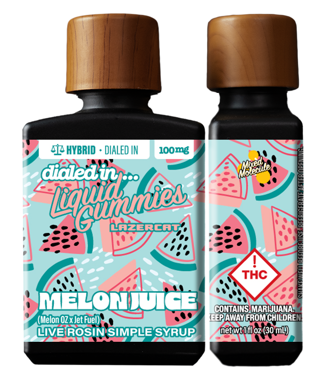 Melon Juice Liquid Gummies