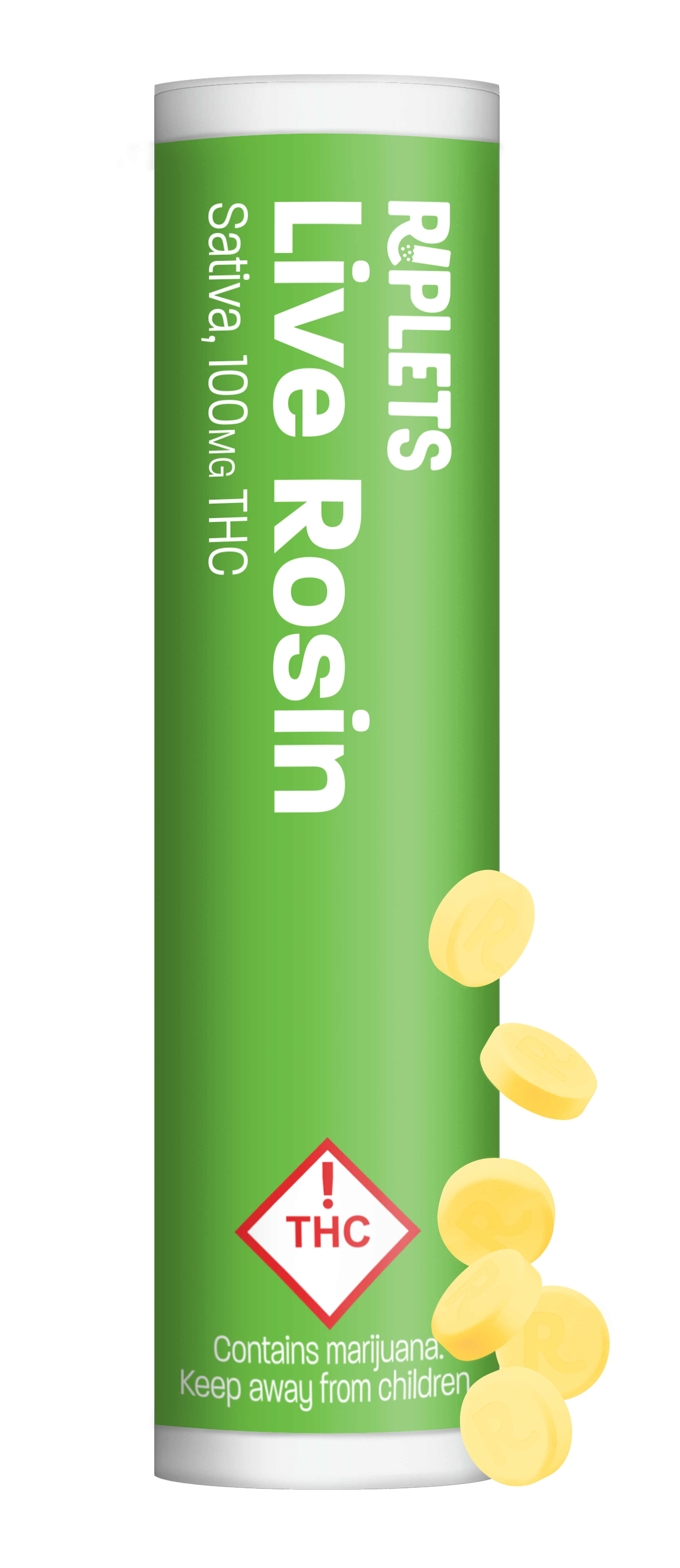 Riplets Sativa Live Rosin