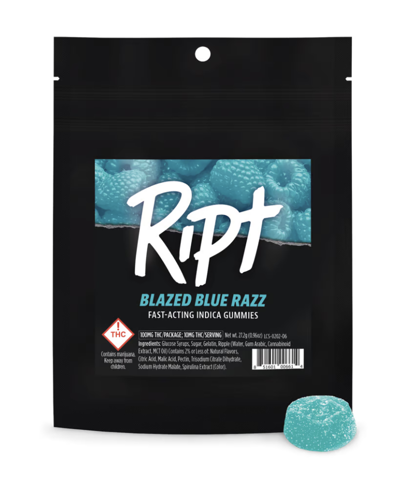 Blazed Blue Raz