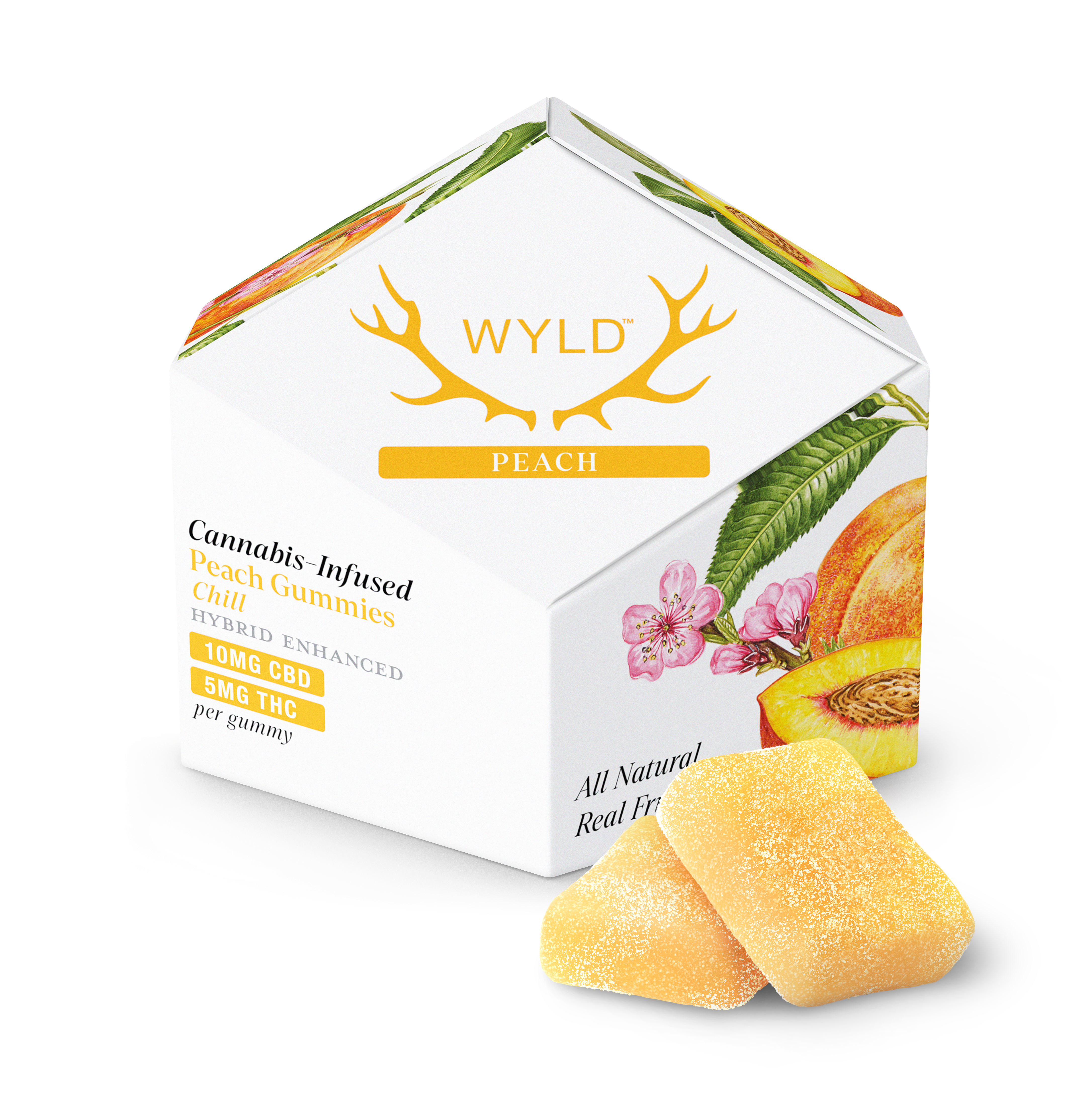 Peach 2:1 CBD/THC
