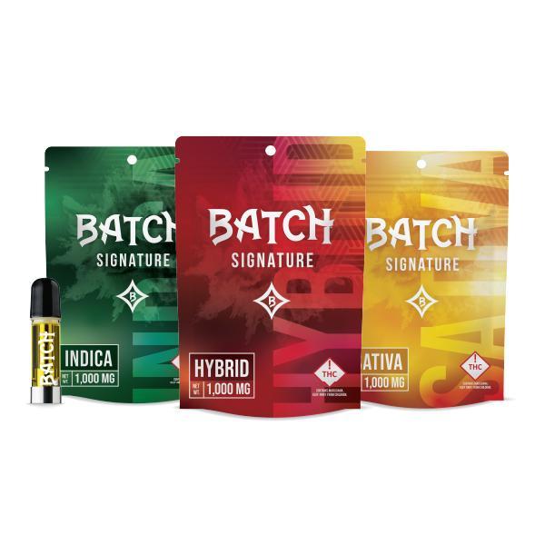 Indica 1000mg Batch Cartridge