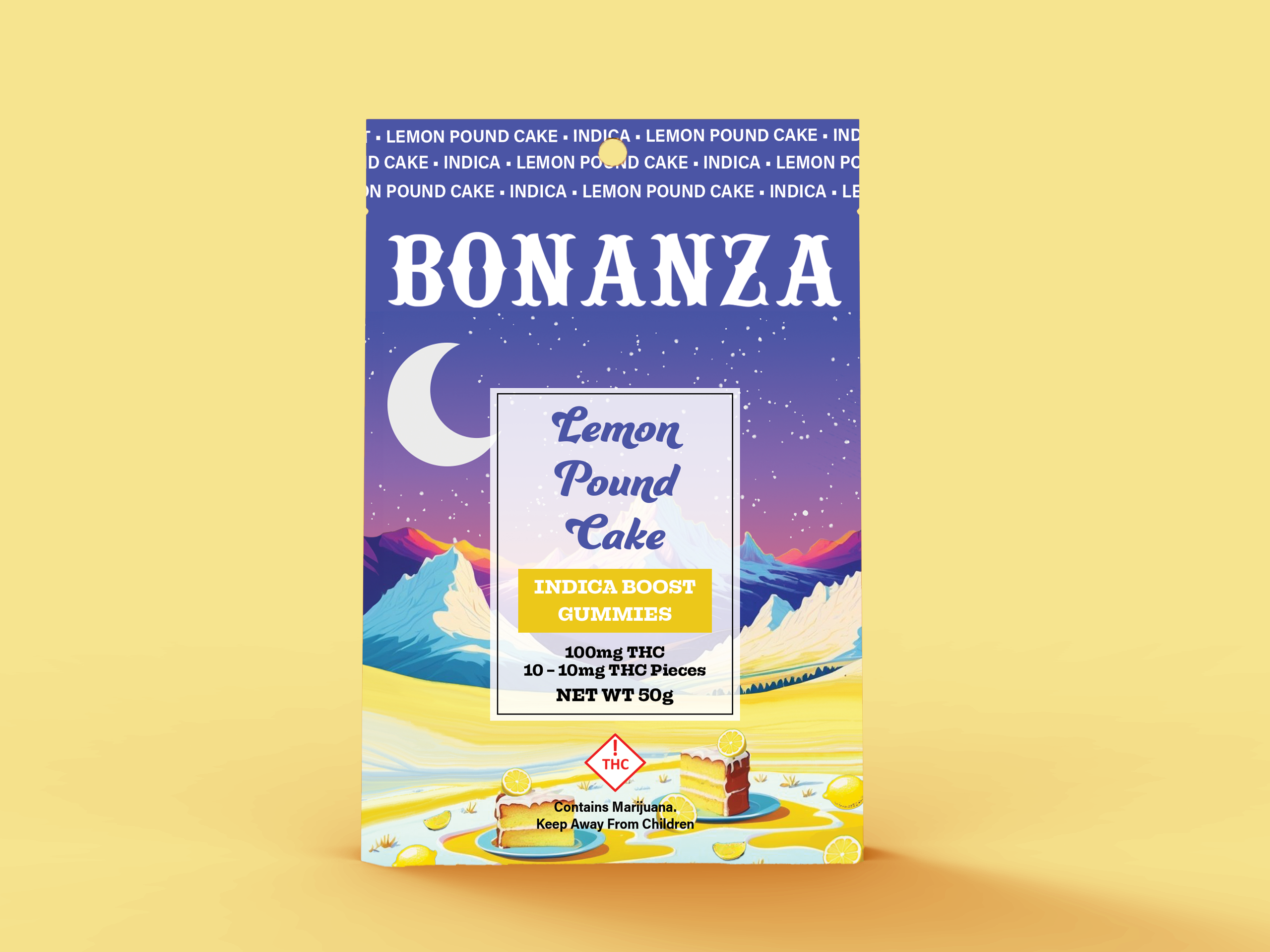 Lemon Pound Cake Bonanza Gummies