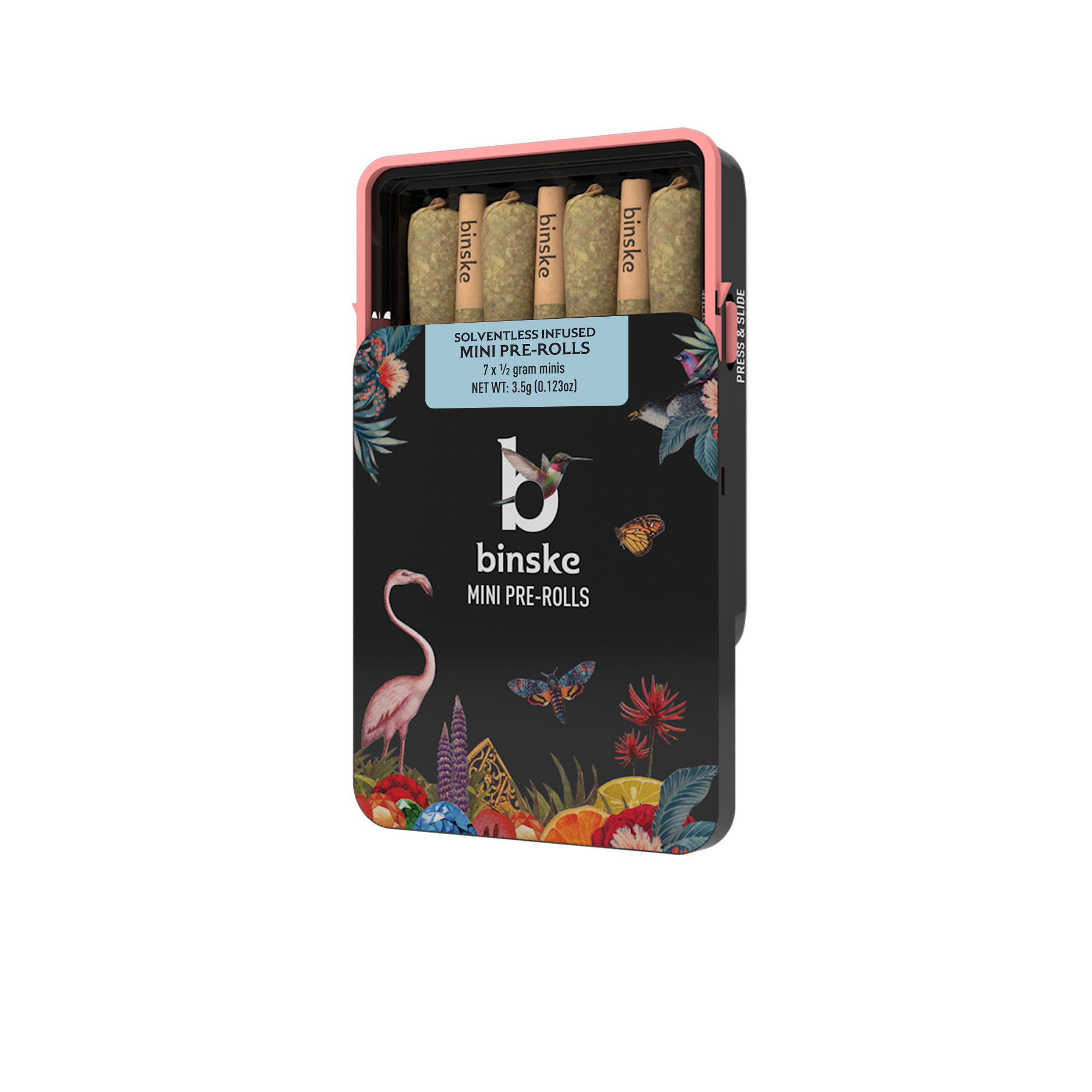 Biscotti Sunset Mini Solventless Joints (0.5gx7)