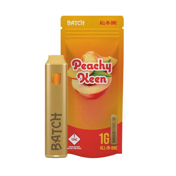 Peachy Keen 1000mg Disposable