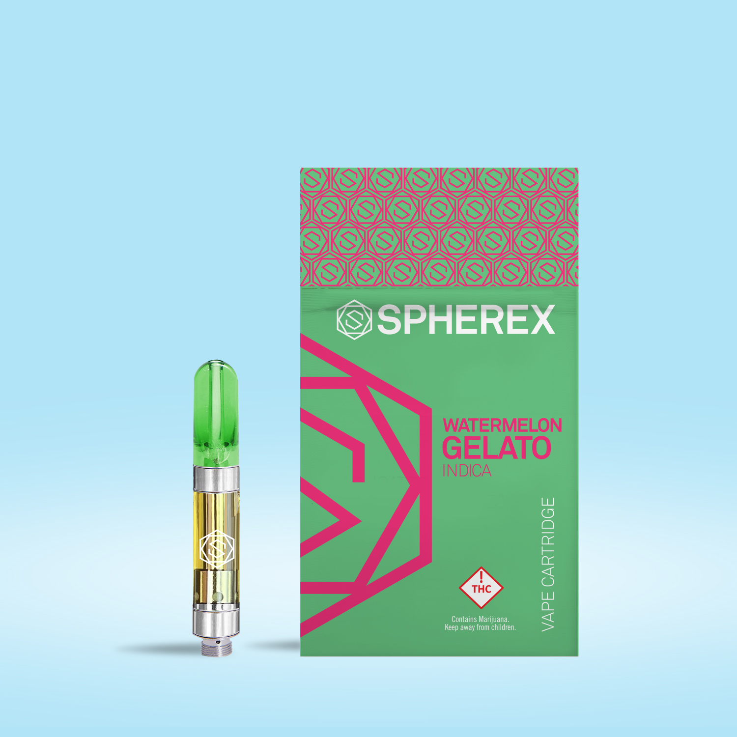 Watermelon Gelato 1000mg Cartridge
