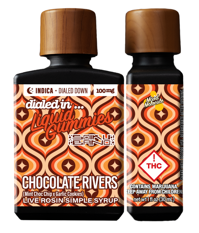 Chocolate Rivers Liquid Gummies
