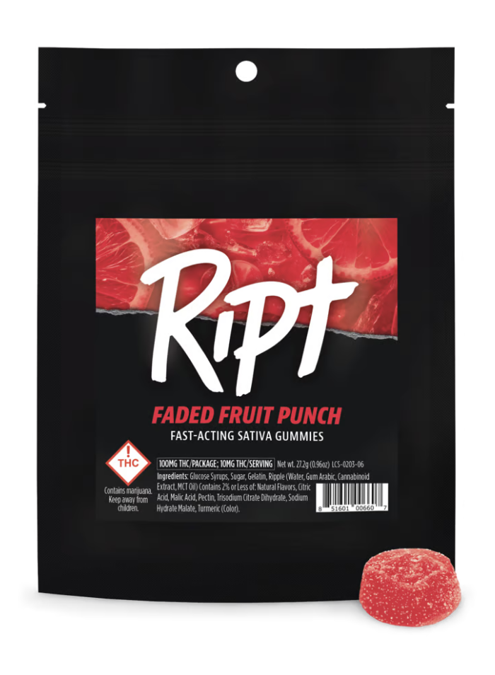 Faded Fruit Punch