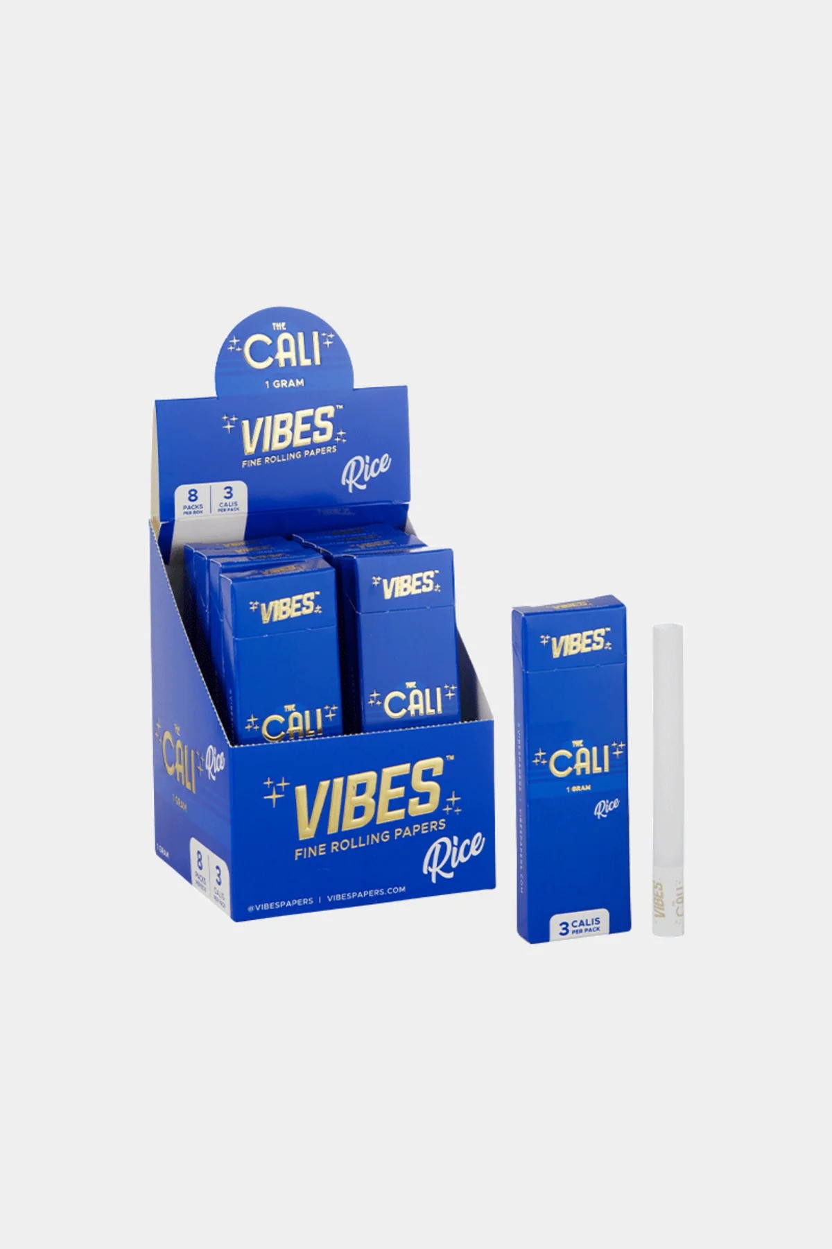 Vibes Rice Cali 1g Cones