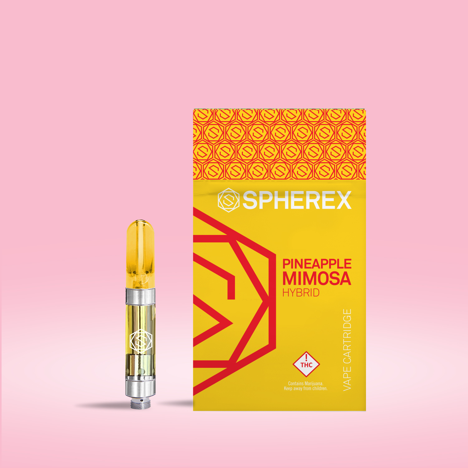 Pineapple Mimosa 1000mg Cartridge