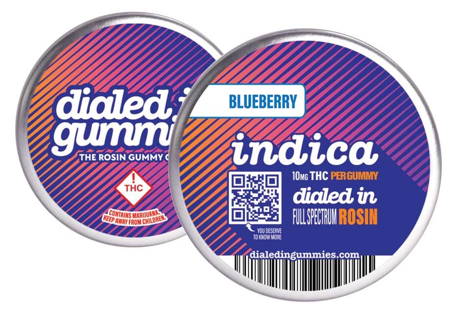 Classic Indica Blueberry