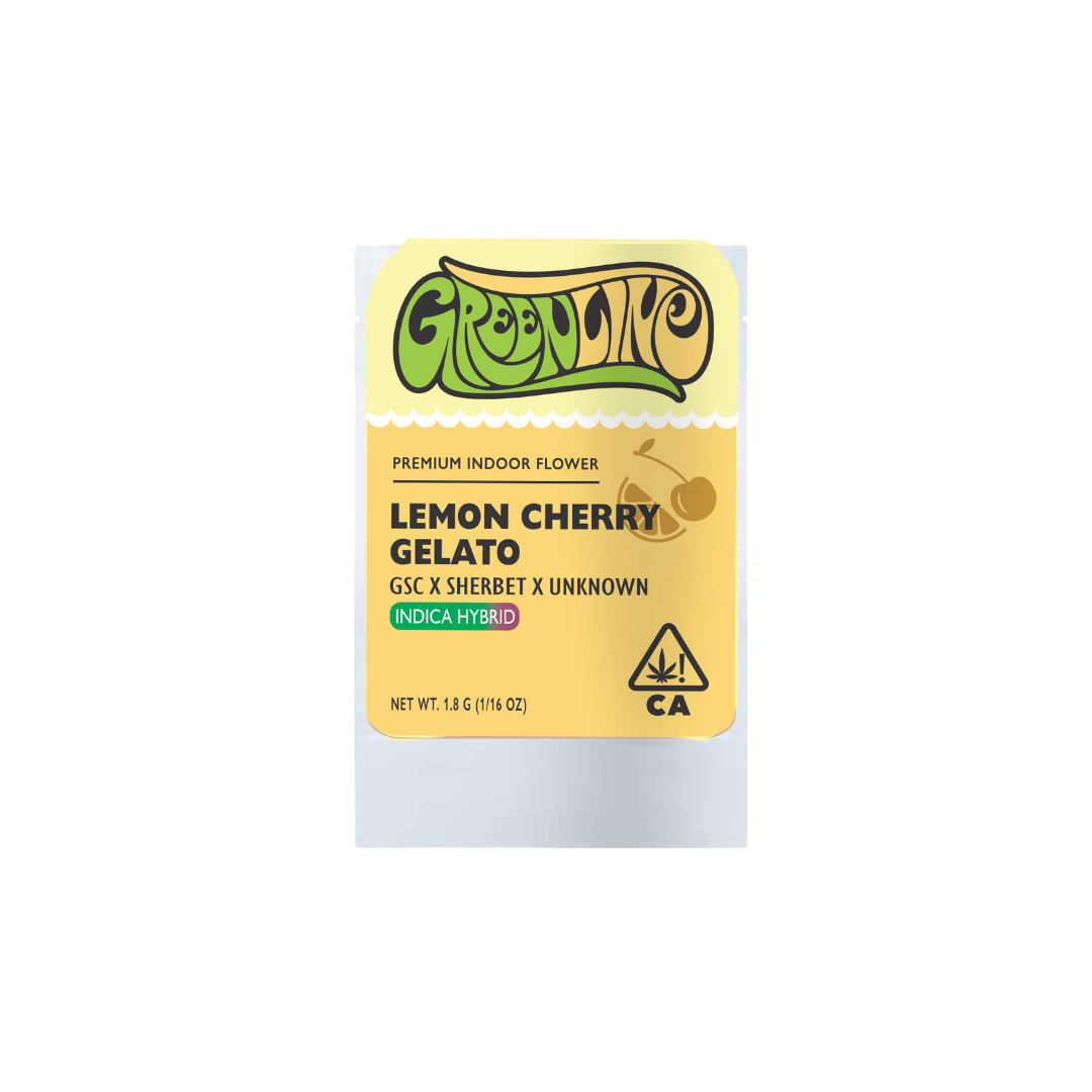 Lemon Cherry Gelato