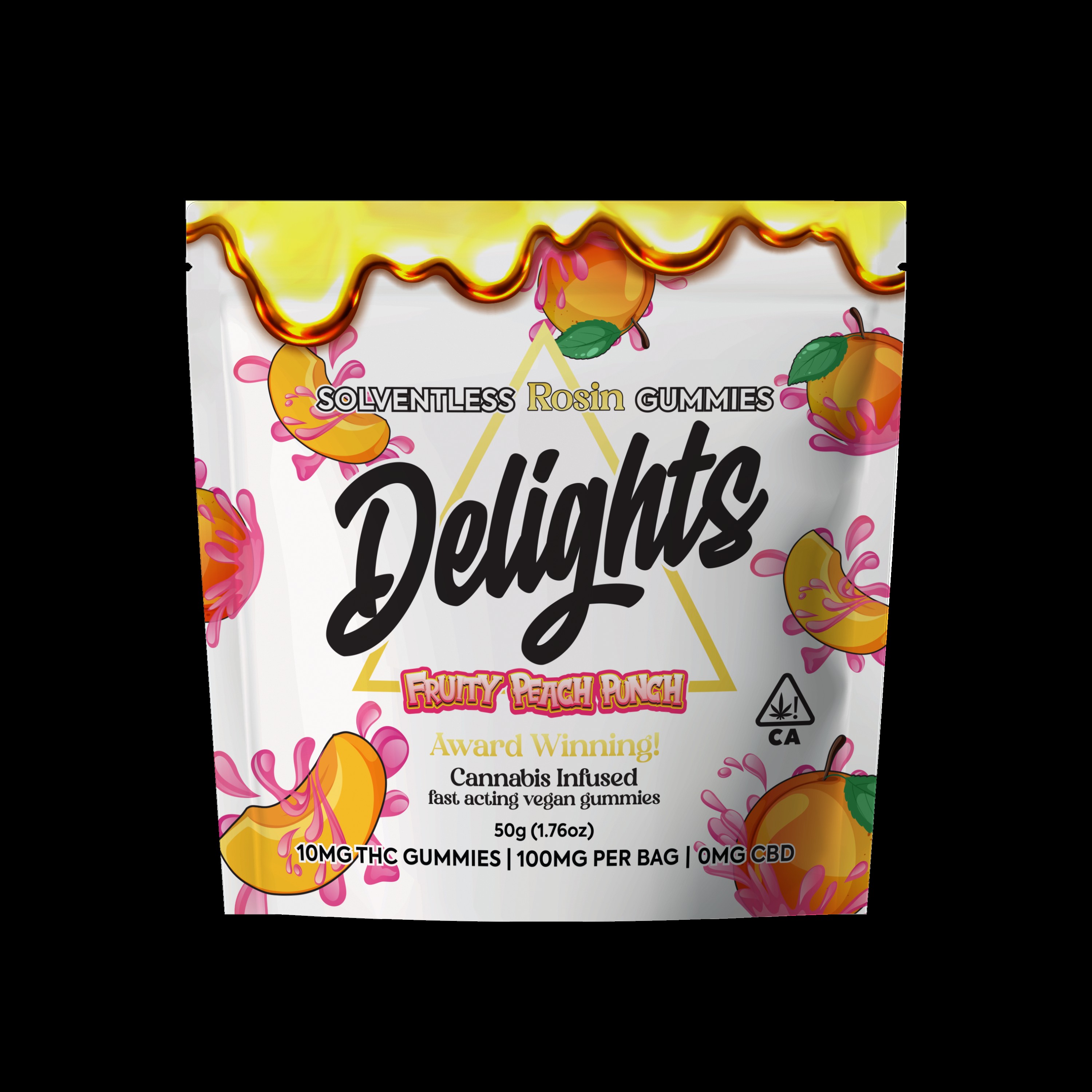 Fruity Peach Punch